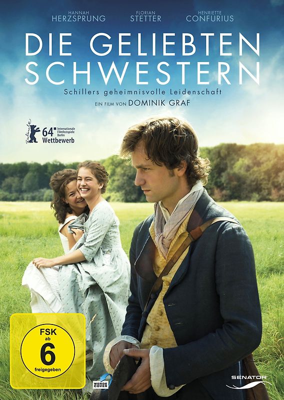 Die geliebten Schwestern (Kinofassung) DVD