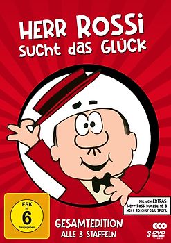 Herr Rossi sucht das Glueck - Gesamtedition: Alle DVD