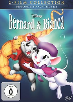 Bernard & Bianca 2-Film Collection [Disney Classics, 2 DVDs] DVD