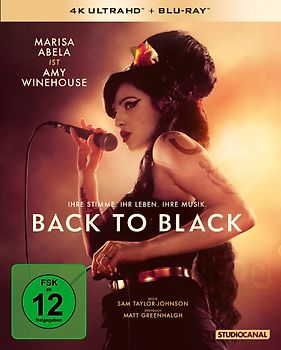Back to Black (4K Ultra HD + Blu-ray) Blu-ray Disc
