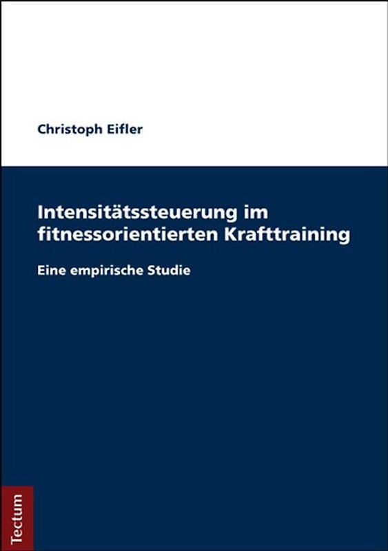 Intensitätssteuerung im fitnessorientierten Krafttraining