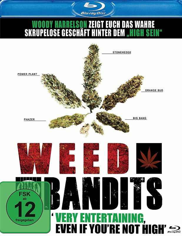 Weed Bandits Blu-ray Disc