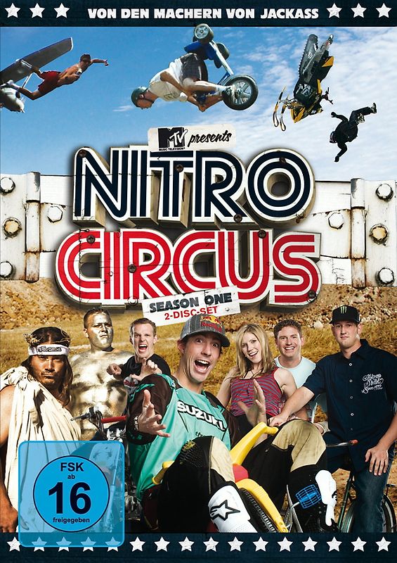 MTV Nitro Circus Season One [2 DVDs] DVD