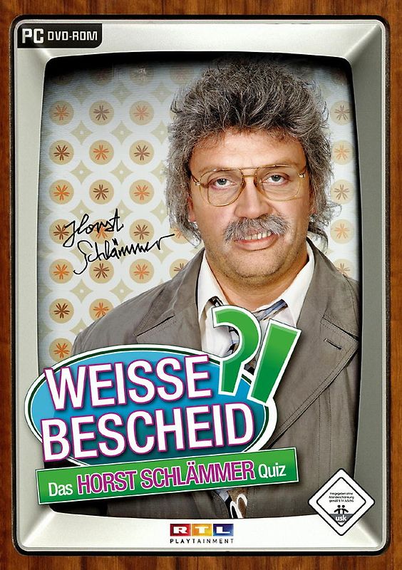 Der Horst Schlämmer Quiz, Das RTL Weisse Bescheid?! PC Spiele