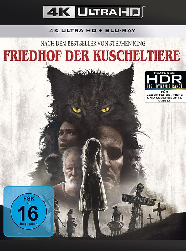 Friedhof der Kuscheltiere [inkl. Blu-ray] 4K Ultra HD Blu-ray