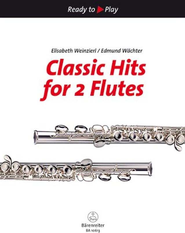 Classic Hits for 2 Flutes