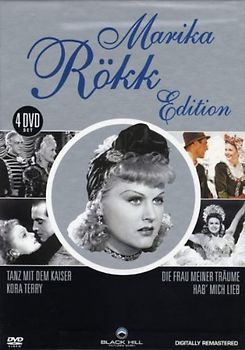 Marika Rökk Edition [4 DVDs] DVD