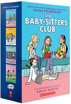 The Baby-Sitters Club #1-4 Graphic Novel Box Set