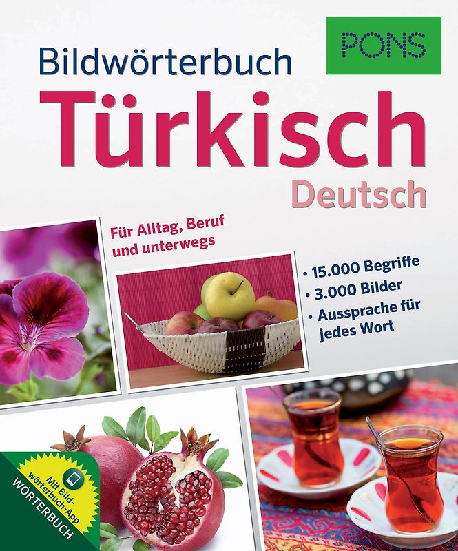 PONS Bildwörterbuch Türkisch