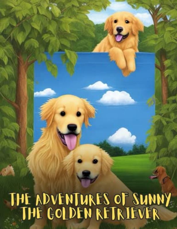 The Adventures of Sunny the Golden Retriever: Short Story for kids about Perseverance & Self-Confidence I A Motivational Book For kids I Gift for kids