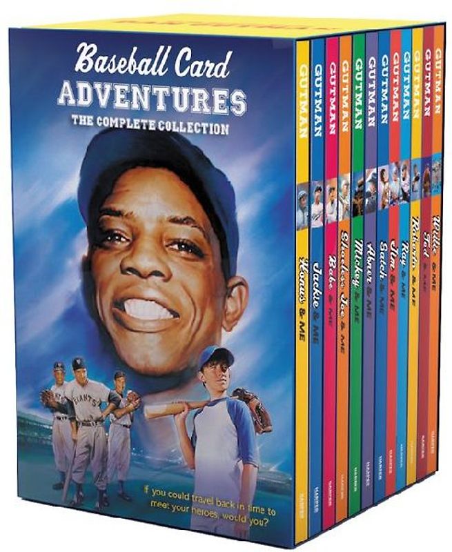 Baseball Card Adventures 12-Book Box Set