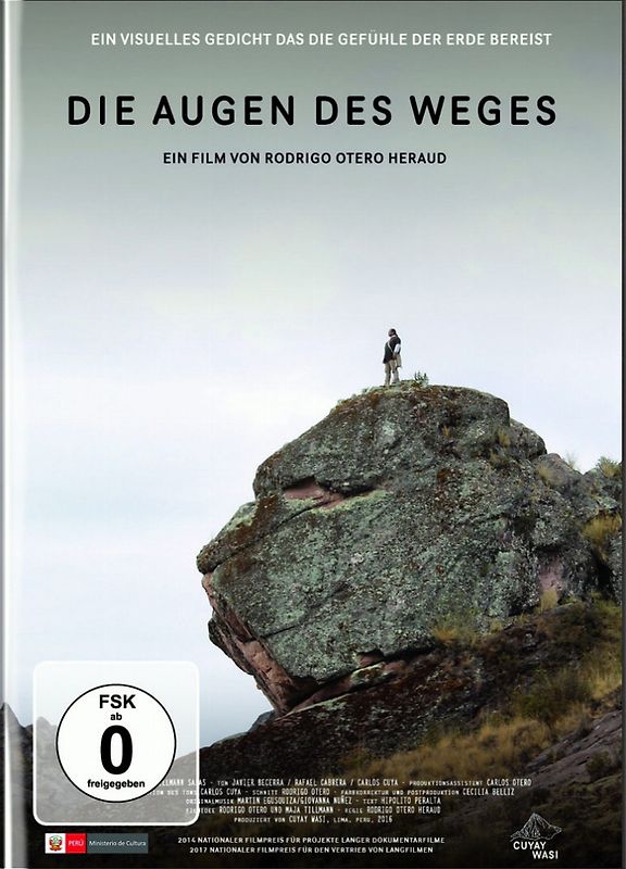 Die Augen des Weges [OmU] DVD