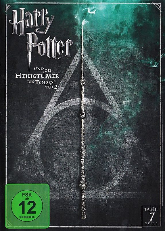 Harry Potter und die Heiligtümer des Todes - Teil 2 DVD