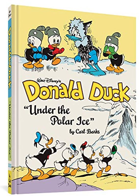 Walt Disney's Donald Duck Under the Polar Ice
