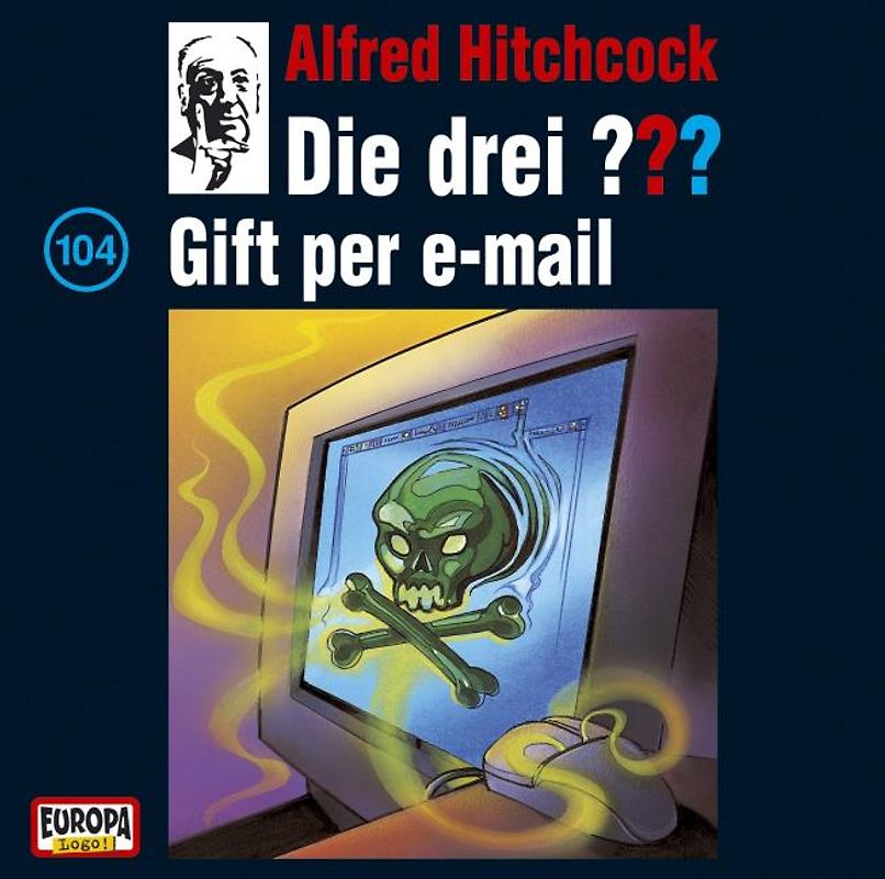 Die drei ??? - CD / Gift per e-mail
