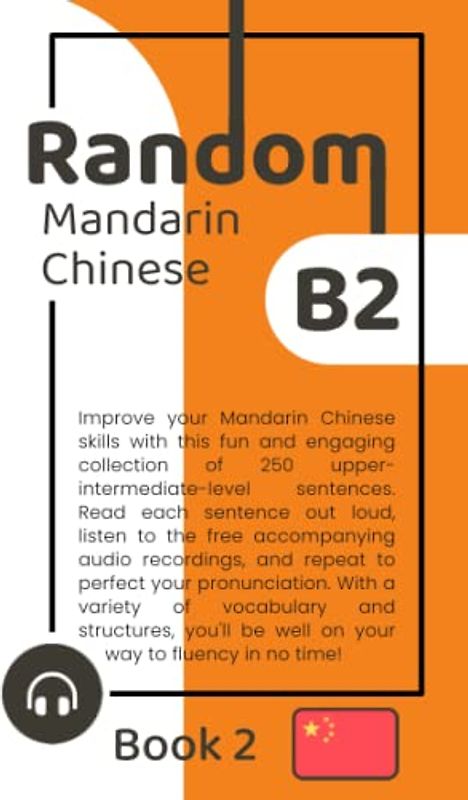 Random Mandarin Chinese B2 (Book 2)