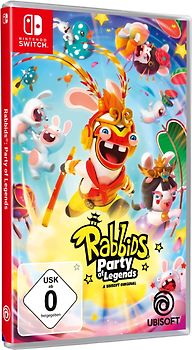 Rabbids Party of Legends Nintendo Switch