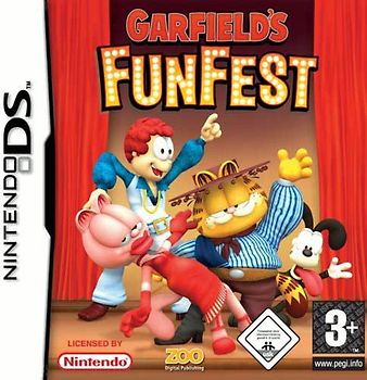 Garfield's Fun Fest Nintendo DS