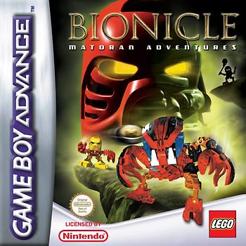 Lego Bionicle: Matoran Adventures Nintendo Game Boy Advance