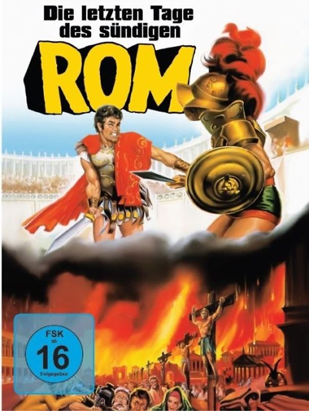 Die letzten Tage des sündigen Rom DVD