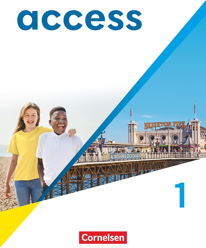 Access - Allgemeine Ausgabe 2022 - Band 1: 5. Schuljahr