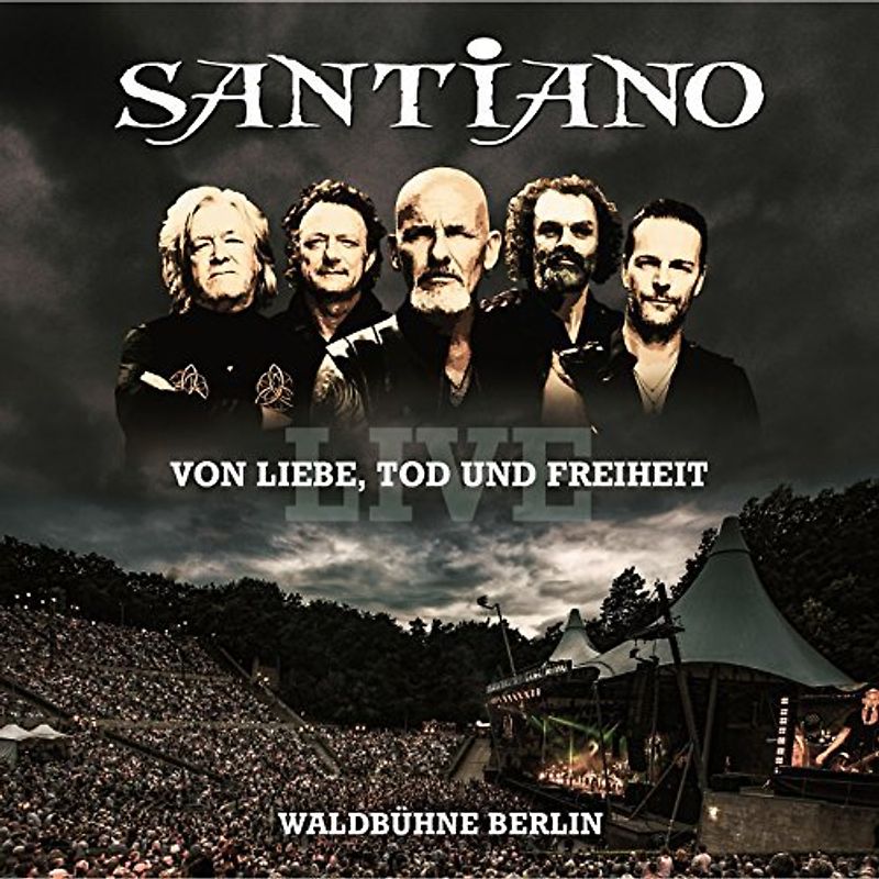 Santiano - Von Liebe,Tod und Freiheit-Live [2 CD´s]