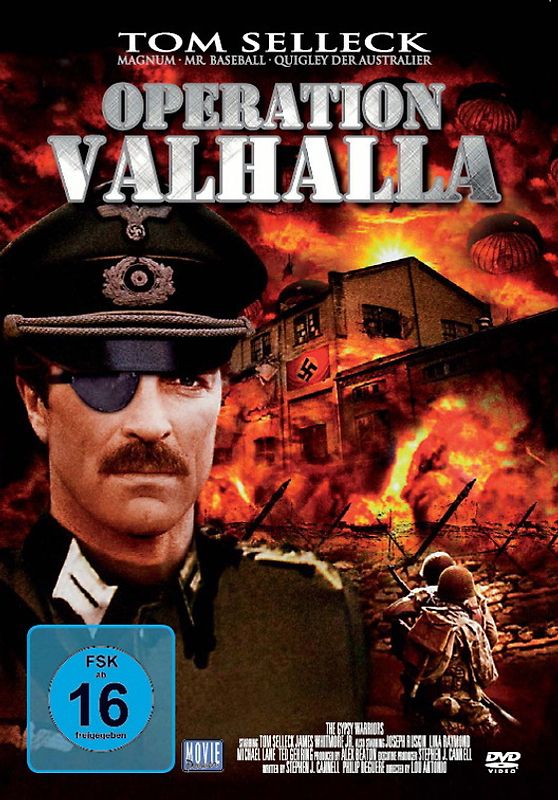 Operation Valhalla DVD