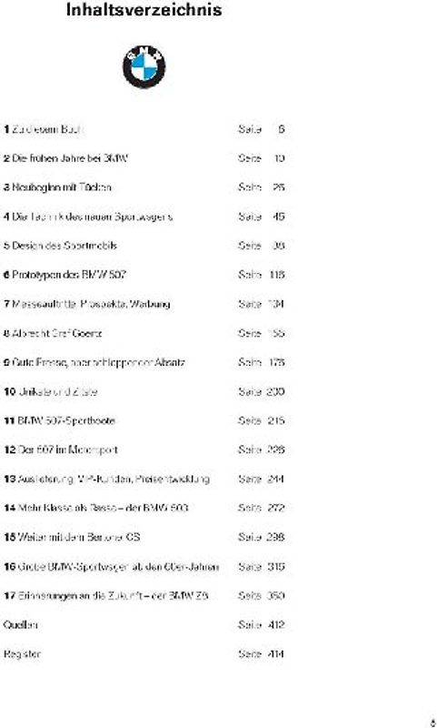 BMW 503 / 507 / 3200 CS / Z8