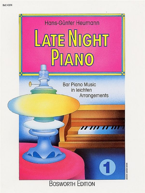 Late Night Piano. Bar Piano Music in leichten Arrangements (BoE 4374)