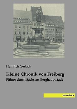 Kleine Chronik von Freiberg: Führer durch Sachsens Berghauptstadt - Gerlach, Heinrich
