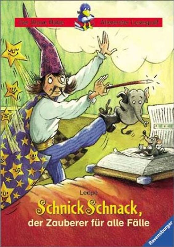 SchnickSchnack, der Zauberer für alle Fälle