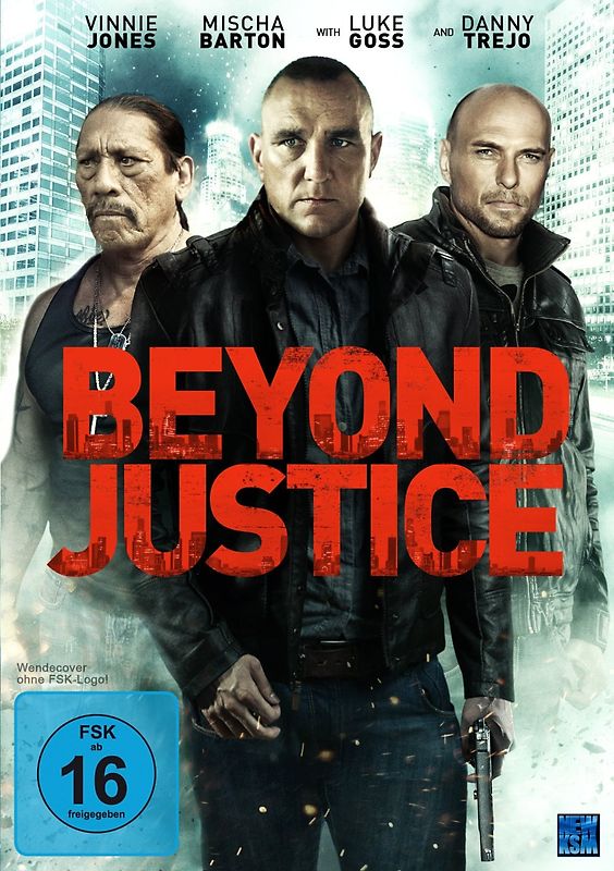 Beyond Justice DVD