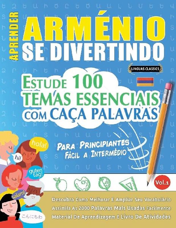 APRENDER ARMÉNIO SE DIVERTINDO! - PARA PRINCIPIANTES