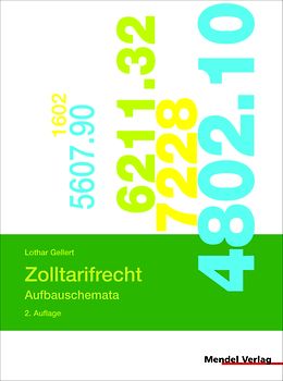 Zolltarifrecht – Aufbauschemata
