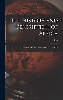 The History and Description of Africa