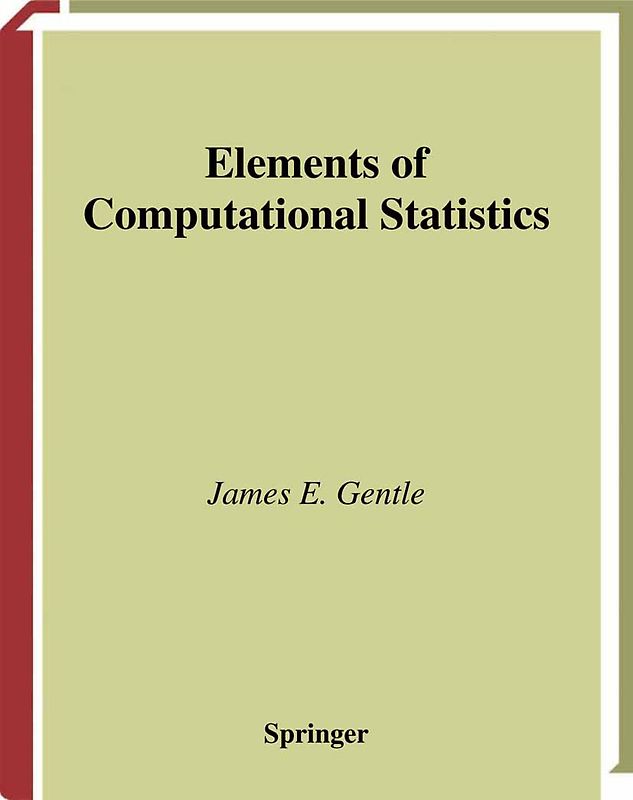 Elements of Computational Statistics