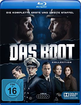 Das Boot-Collection St.1 & 2 BD Blu-ray Disc