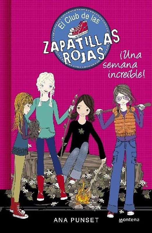 El club de las zapatillas rojas 5. Una semana increíble