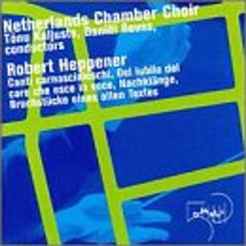 Kaljuste,Tonu - Canti Carnascialeschi/...