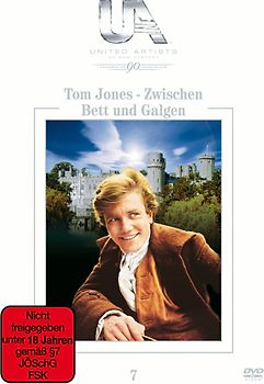 Tom Jones - Zwischen Bett und Galgen DVD