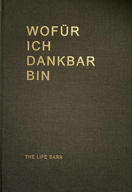 Wofür Ich Dankbar Bin - Oliv