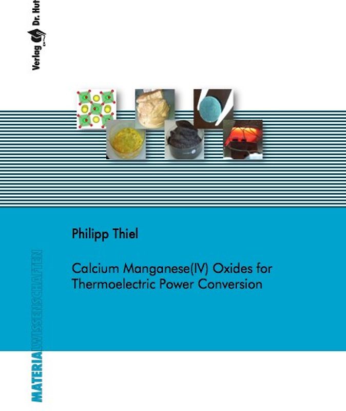 Calcium Manganese(IV) Oxides for Thermoelectric Power Conversion