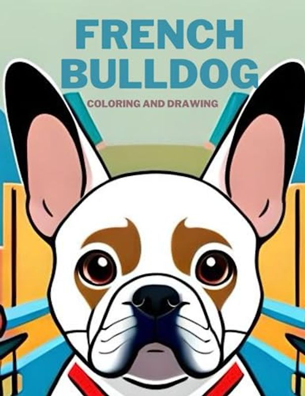 French bulldog coloring and drawing: Book For Kids,Fun pages of French Bulldogs, Great Gift for Frenchie Bulldogs lovers for Kids Boys & Girls
