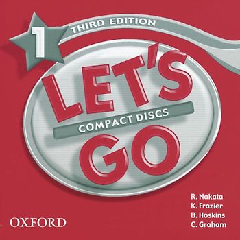 Let's Go. Third Edition / Level 1 - CDs