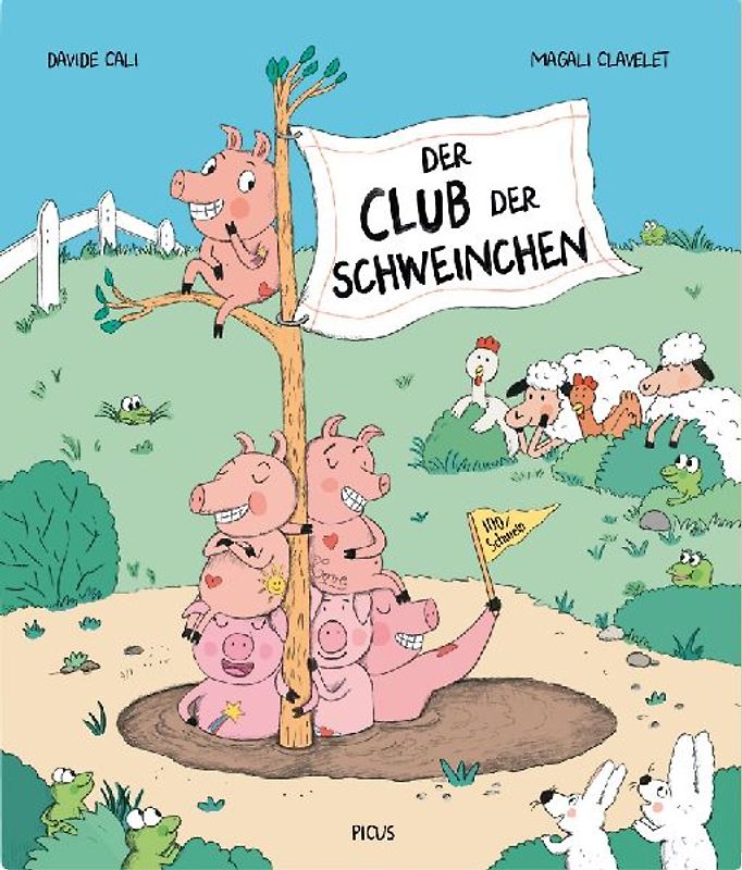 Der Club der Schweinchen
