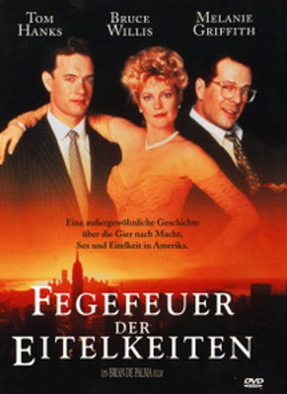 Im Fegefeuer der Eitelkeiten DVD