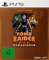 Tomb Raider IV-VI - Remastered [Deluxe Edition Box, Physical Game, Soundtrack Greatest Hits, Steelbook, Erkundungskartenbuch]