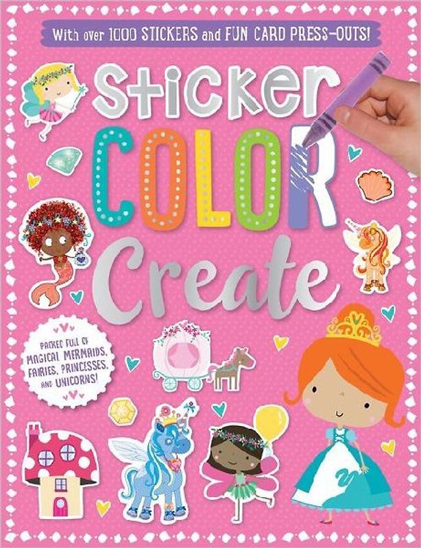 Sticker Color Create (Pink)