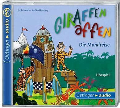 Giraffenaffen 3. Die Mondreise