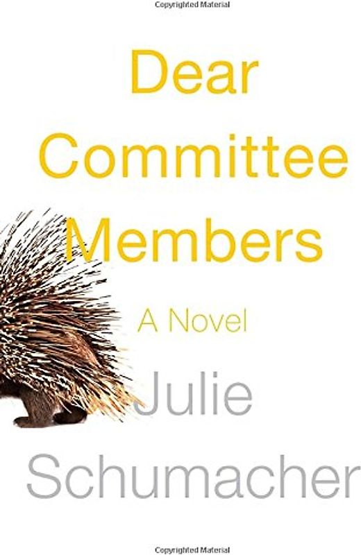 Dear Committee Members: A novel